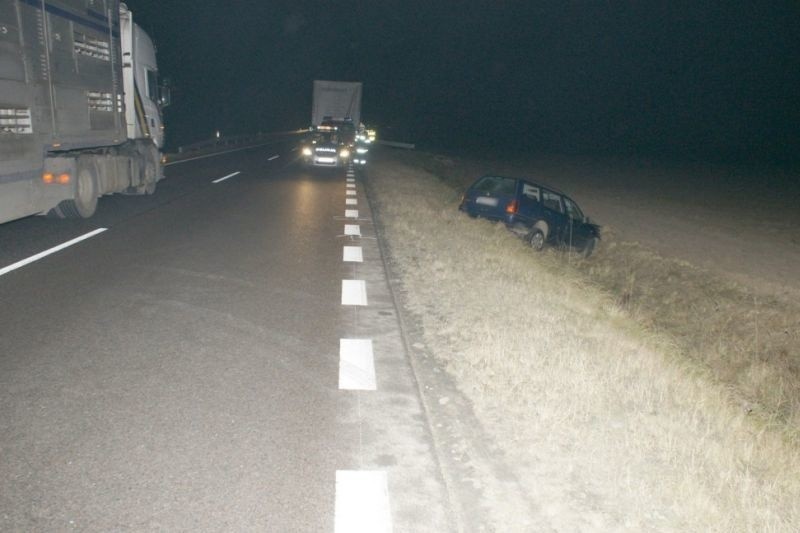 Wczoraj po godzinie 16.00 dyżurny grajewskiej Policji...