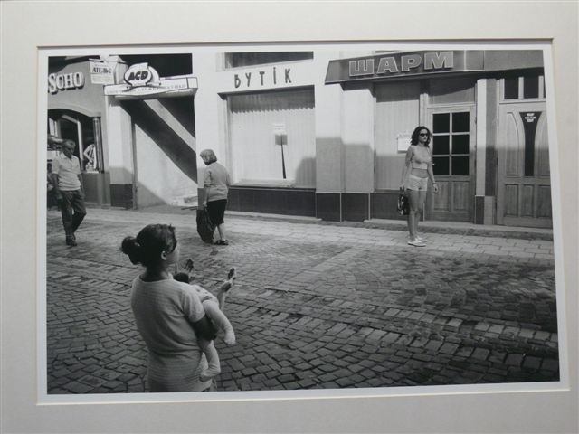 Jedna z fotografii na wystawie Tadeusza Rolki.