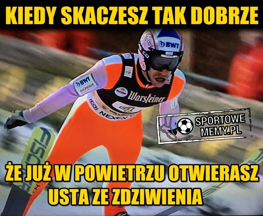 "Czterej muszkieterowie". Memy po wygranej polskich skoczków w Willingen 