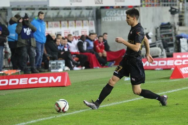 Bartosz Kapustka po sparingu z FC Kaiserslautern miał zbity miesięń, ale już wrócił do treningów