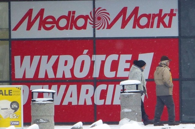 Kolejny Media Markt w naszym regionie już w marcuW Skarżysku powstanie kolejny supermarket. W centrum handlowym przy ul. Metalowców będzie działał Media Markt. 