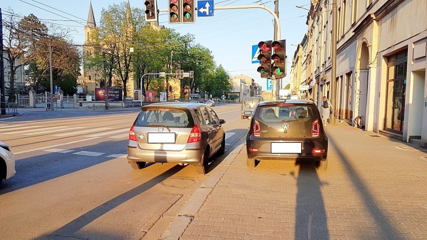 Mistrzowie parkowaniw w Katowicach. Takich „Mistrzów"...