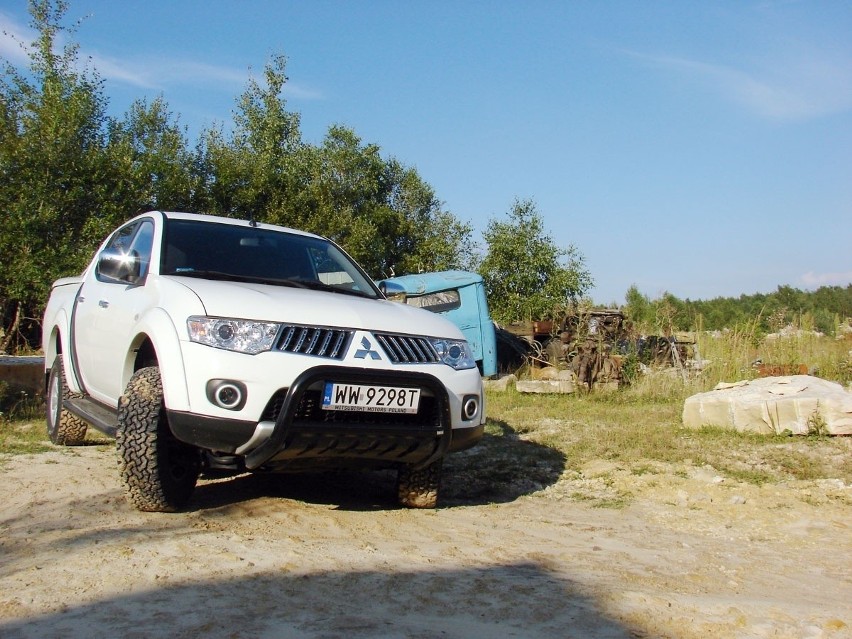 Mitsubishi L200 Storm  Fot: Przemysła Pepla