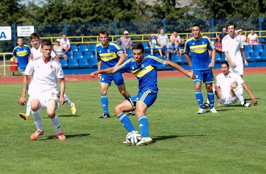 Start Warlubie - Ostrovia Ostrów Wielkopolski [zobacz zdjęcia]