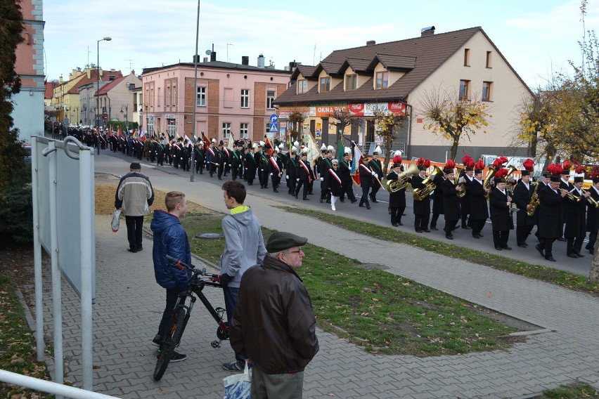 Żory: Pogrzeb Tadeusza Chwałki, przewodniczącego FZZ