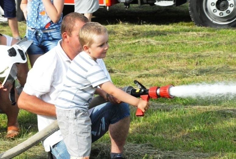 Dzień Dziecka wesoło w Brzozowej