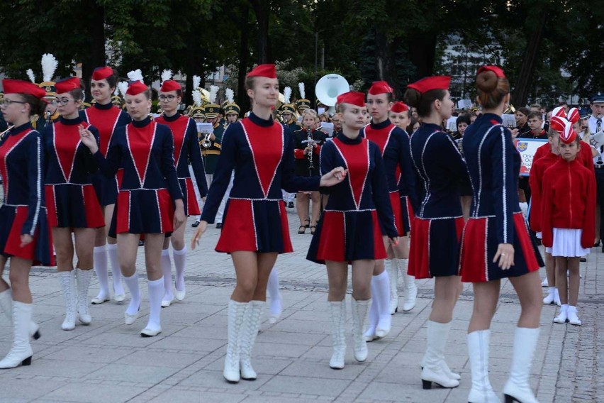 Parada orkiestr dętych OSP W Częstochowie