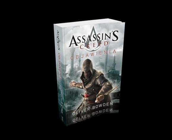 Nagrodą w naszym konkursie była książka pt. "Objawienia" z bestsellerowej serii Assassin's Creed Olivera Bowdena.