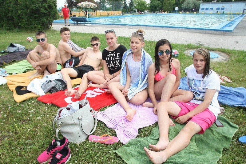 Wakacje na basenie przy Szczecińskiej w Kielcach
