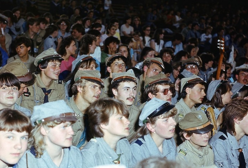 Jak wyglądał Koszalin w latach 80-tych? Możecie to sprawdzić...