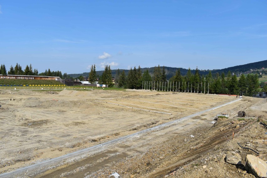 Kościelisko. Był stadion, nie ma stadionu. Totalny remont w Kirach idzie pełną parą