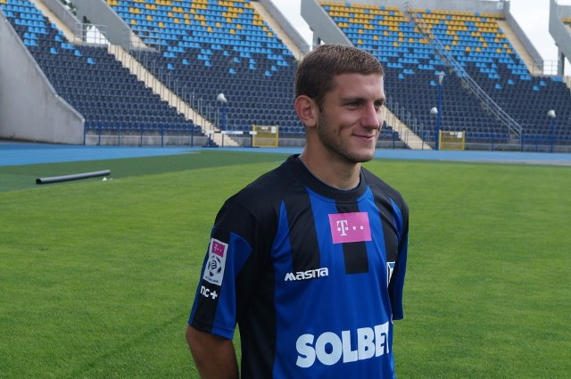 Damian Ciechanowski jest wychowankiem Zawiszy Bydgoszcz