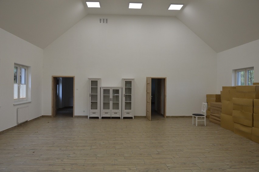 Centrum integracyjne w ośrodku Sobótka koło Kępic już gotowe (zdjęcia)