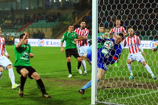 Górnik Łęczna - Cracovia 2:1