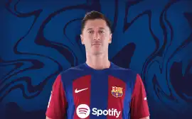 Robert Lewandowski w FC Barcelonie do końca kariery
