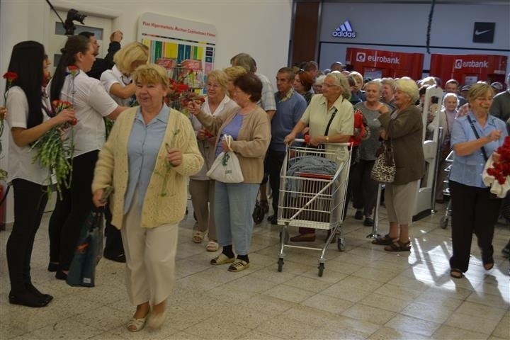 Otwarcie Auchan Częstochowa