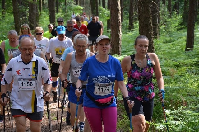 8. Marsz Nordic Walking w Koszwicach