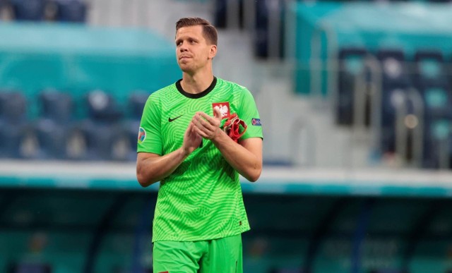 23.06.2021 rosja sankt petersburg euro 2020 2021uefa mistrzostwa europy w pilce noznej pilka nozna szwecja polska wojciech szczesny fot. sylwia dabrowa / polska press