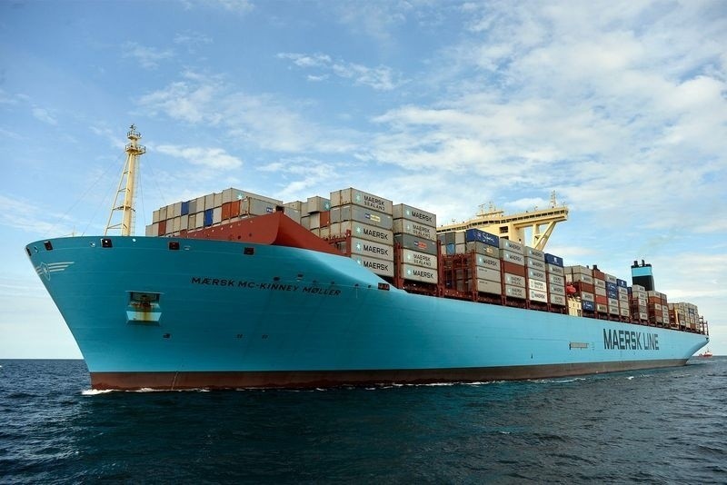 Triple-E Maersk Mc-Kinney Moeller: największy i najbardziej wydajny statek na świecie [ZDJĘCIA]