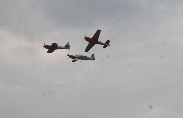 Pojedynek lotników (dogfight) z czasów I wojny światowej i...