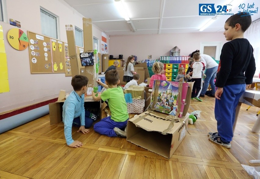 Kreatywne przedszkole w Szczecinie. "Rozpoczynamy tworzenie"