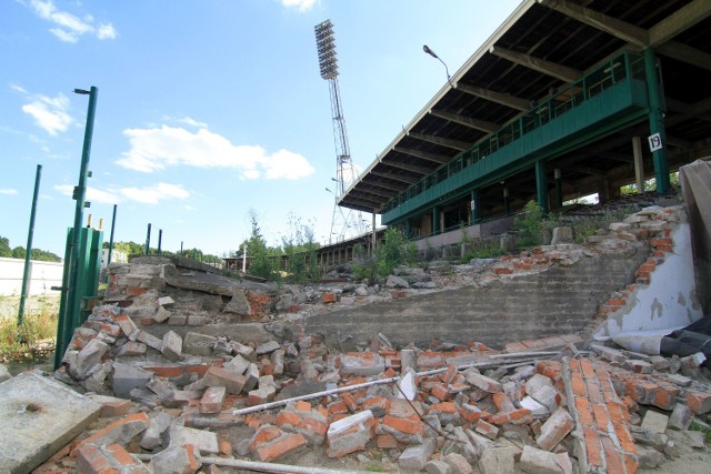 Trwa remont Stadionu Olimpijskiego