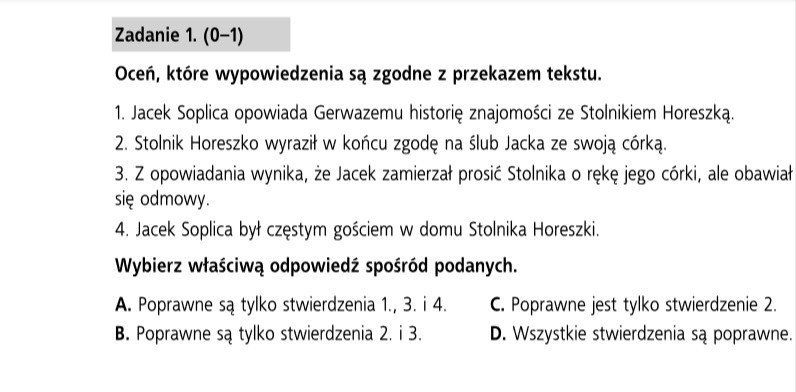 Egzamin ósmoklasisty 2019. [15.12]Język polski - PRÓBNY EGZAMIN ÓSMOKLASISTY Z GWO [PYTANIA I ODPOWIEDZI]