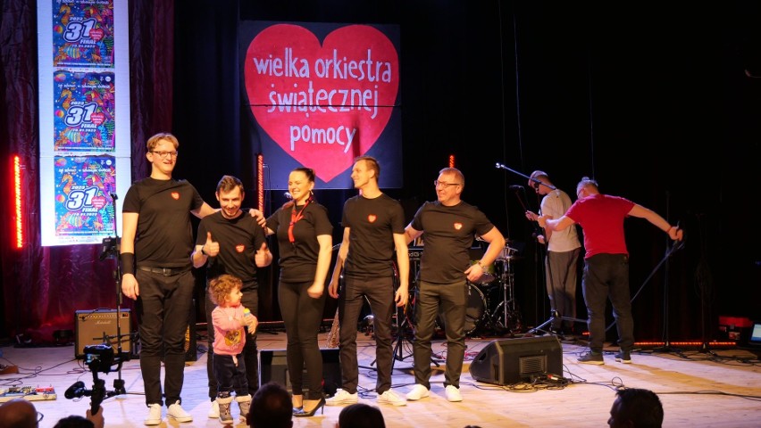 Wielka Orkiestra Świątecznej Pomocy we Włoszczowie - piękny koncert i rekord. Zobaczcie zdjęcia