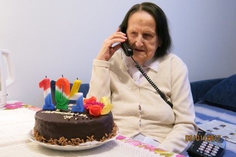 Kielczanka świętowała 104 urodziny  