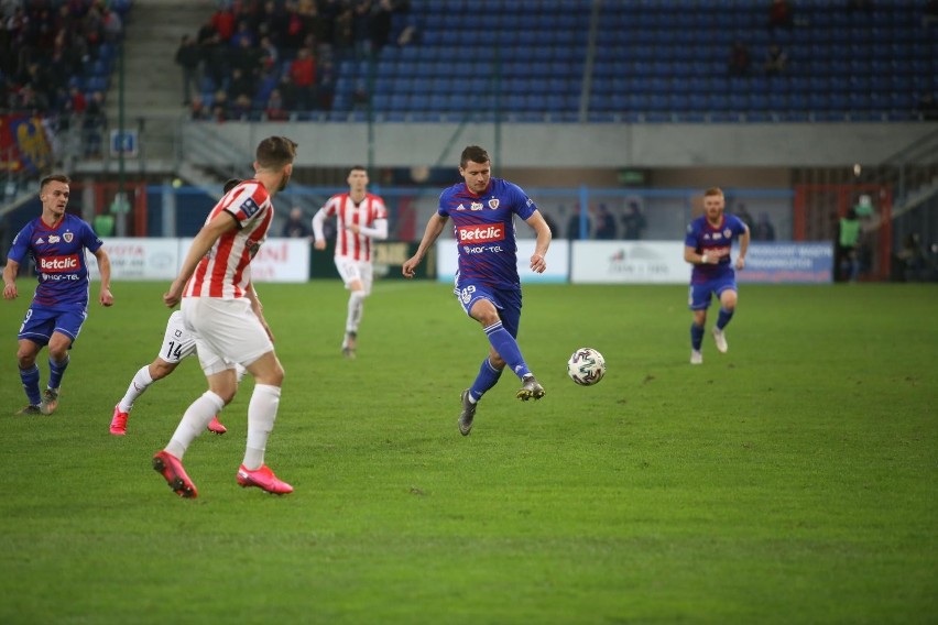 22.02.2020. Piast Gliwice - Cracovia 1:0.