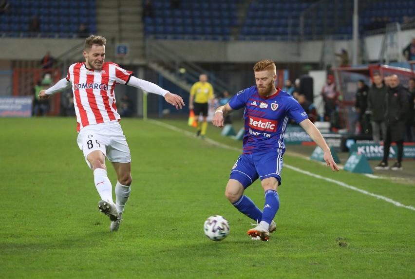 22.02.2020. Piast Gliwice - Cracovia 1:0.