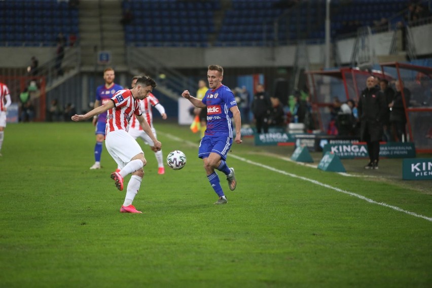 22.02.2020. Piast Gliwice - Cracovia 1:0.