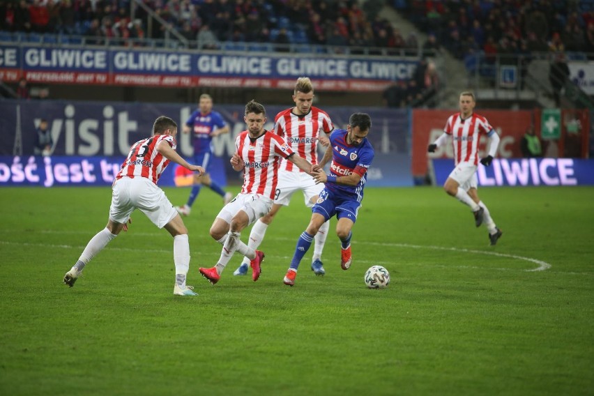 22.02.2020. Piast Gliwice - Cracovia 1:0.