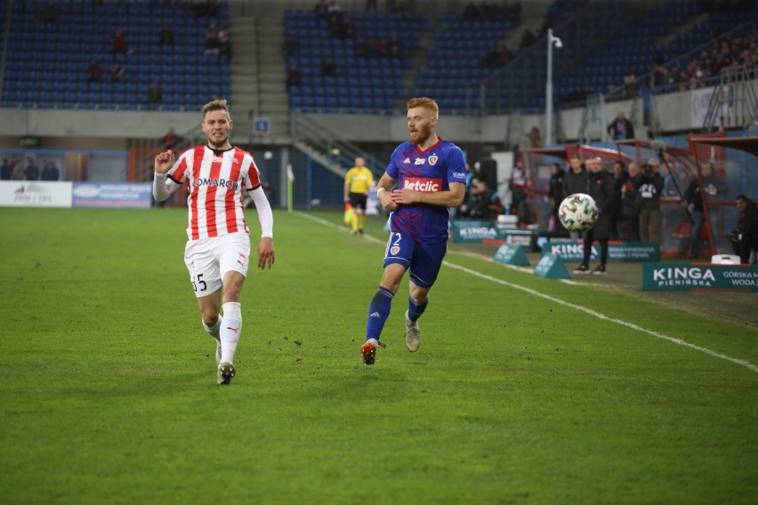 22.02.2020. Piast Gliwice - Cracovia 1:0.