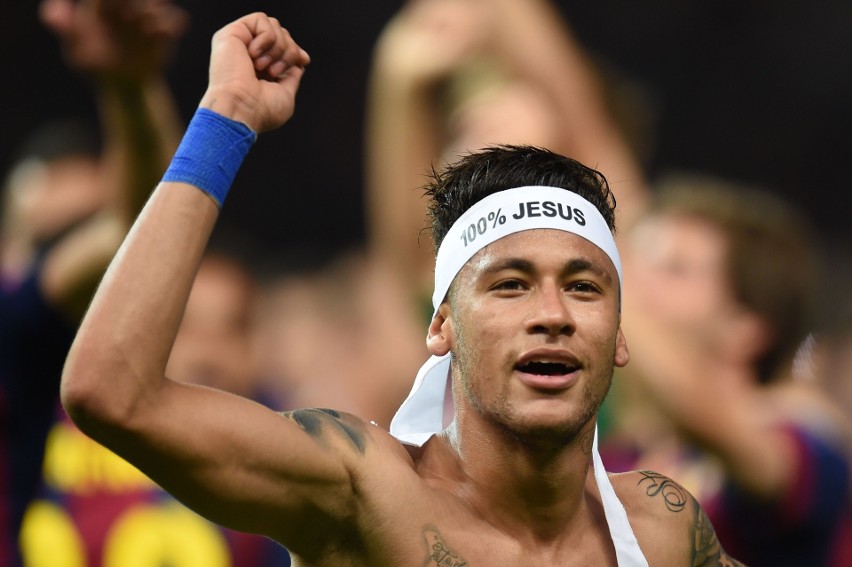 Neymar pochodzi z katolickiej rodziny. Po zwycięstwie w...