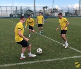 Wieczysta Kraków. Remis „Żółto-czarnych" z rumuńskim zespołem FC Brasov. Pracowite dni w tureckim Belek [ZDJĘCIA]