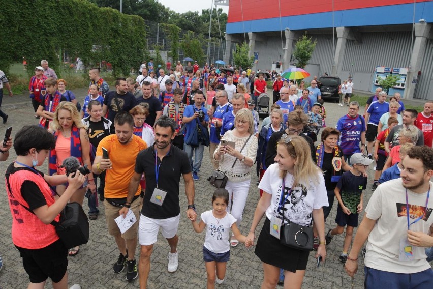 25.07.2021. Piknik i pożegnanie spotkanie Gerarda Badii z...