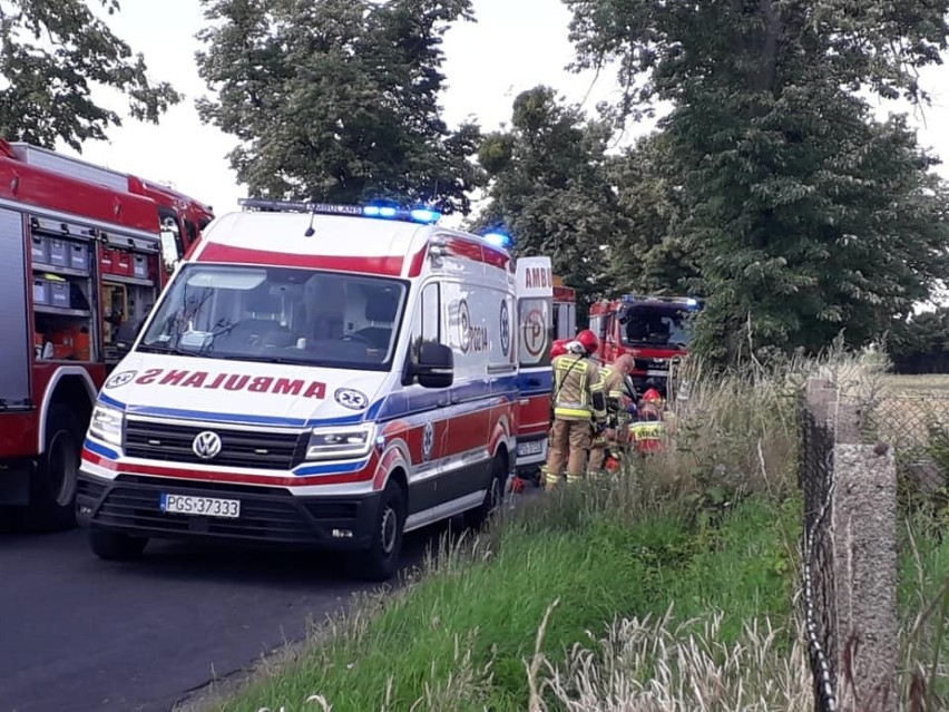 22-latek wjechał w drzewo, bo korzystał z telefonu w czasie jazdy