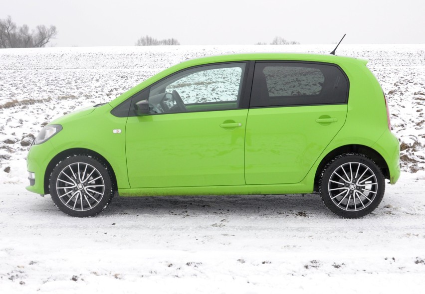 Test Skody Citigo 1.0 MPI...