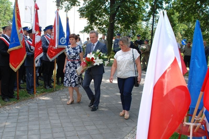 Pińczowianie uroczyście uczcili tegoroczne Święto Wojska Polskiego
