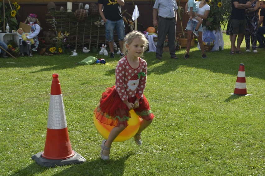 Świetna zabawa w Olszownicy w gminie Baćkowice. Były wyścigi z taczkami i przeciąganie liny (ZDJĘCIA)