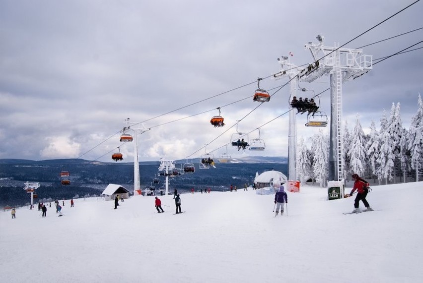 ZIELENIEC SKI ARENA - TRASY, WYCIĄGI, CENNIK, KAMERY ONLINE