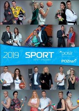 Sport jest piękny. Zobacz niezwykły kalendarz na 2019 rok z poznańskim sportowcami w roli głównej