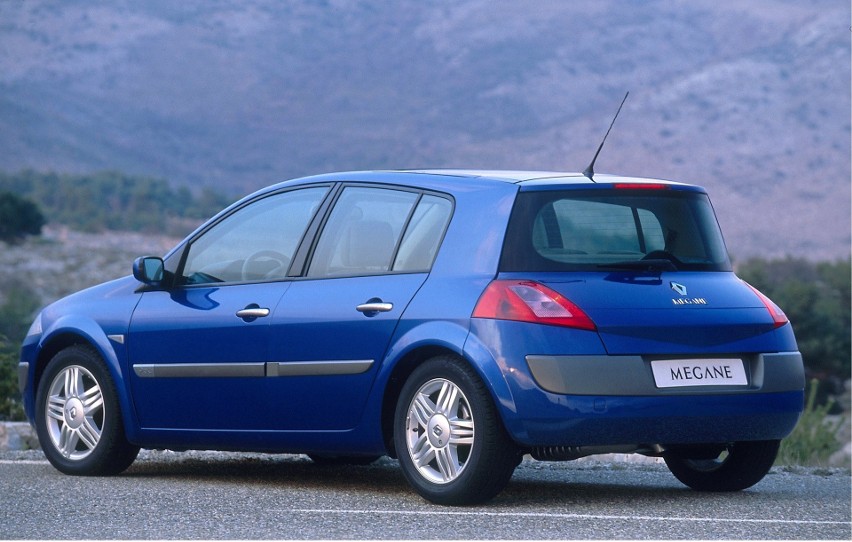 Renault Megane (rocznik 2002, typ M)...