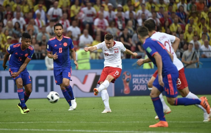 Polska - Kolumbia 0:3