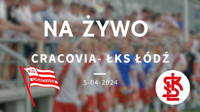 Cracovia - ŁKS Łódź 2:2. Piłkarze ŁKS walczyli do końca i uratowali... Daniego Ramireza