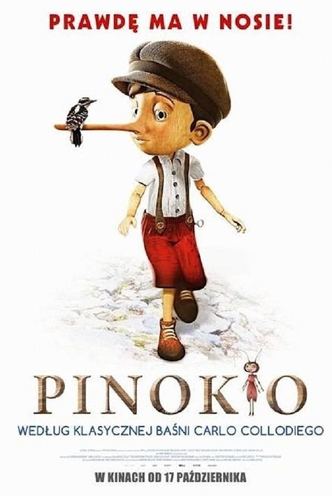 Pinokio już w kinach! (fot. Kino Świat)
