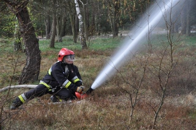 W pierwszy dzień ćwiczeń, 8 kwietnia, rozwinięcie ćwiczył...