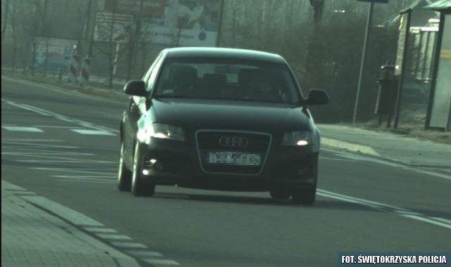 Audi pędziło z prędkością 151 kilometrów na godzinę