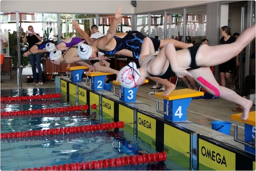 Na pływalni Foka prawie 200 uczniów z klas piątych i szóstych rywalizowało w mistrzostwach Kielc w pływaniu. Zobacz zdjęcia